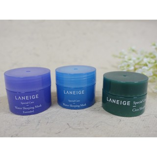 [韓國肯妮] 韓國 LANEIGE 蘭芝 晚安面膜 凍膜 原味/薰衣草/積雪草 10ml/15ml