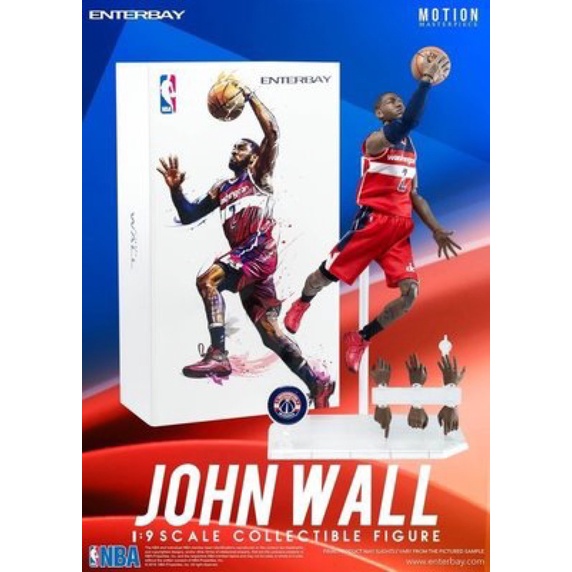 Enterbay 1/9 NBA John Wall約翰·沃爾