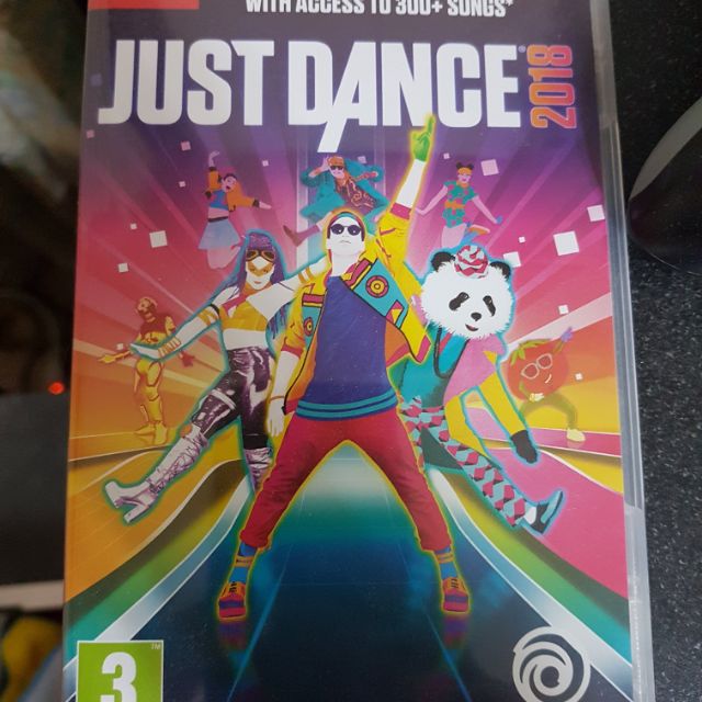 Just dance 2018 Nitendeo Switch 正版 二手