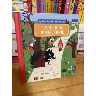 二手原文 Little Red riding hood 小紅帽操作書