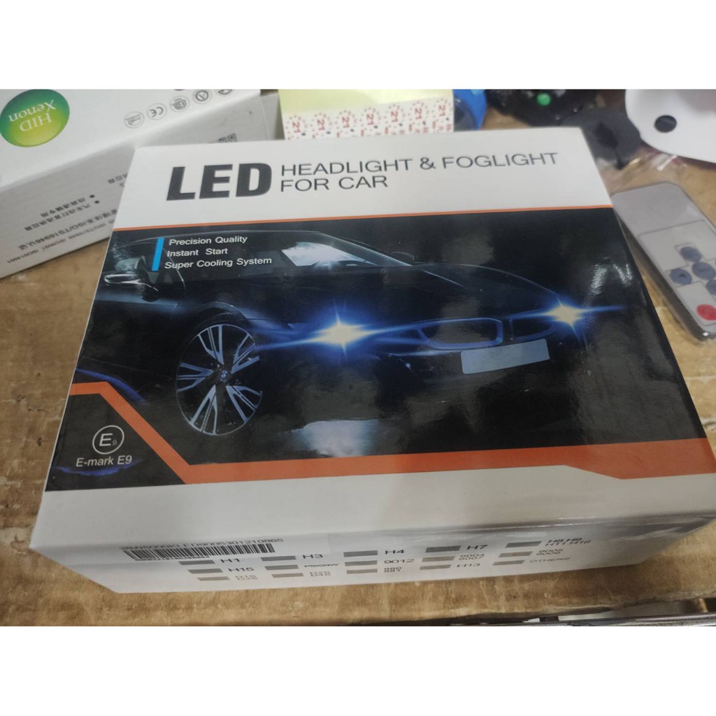 高亮度 LED大燈 汽車/機車 H4 H7 H11  9005 9006 9012