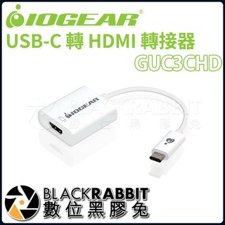 【 IOGEAR GUC3CHD USB-C 轉 HDMI 轉接器 】 數位黑膠兔