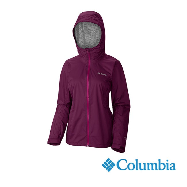 Columbia 女 OTEvap2.5L防水外套紫色 URR20230PL