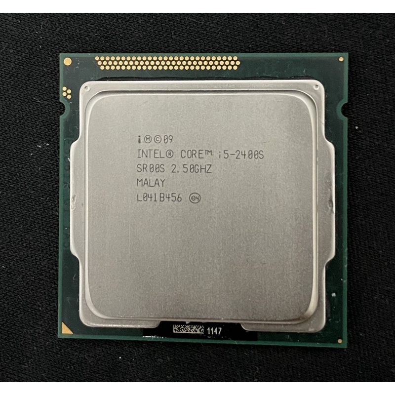 Intel Core I5 2400S  超高頻率特仕版  爆殺I9  屌打R9