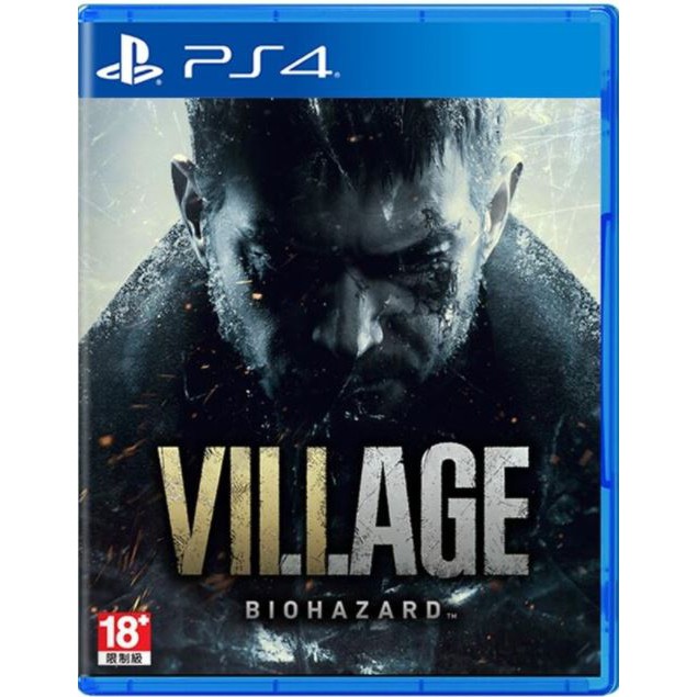 PS4遊戲 惡靈古堡 8：村莊 (Resident Evil Village)-中文版特價