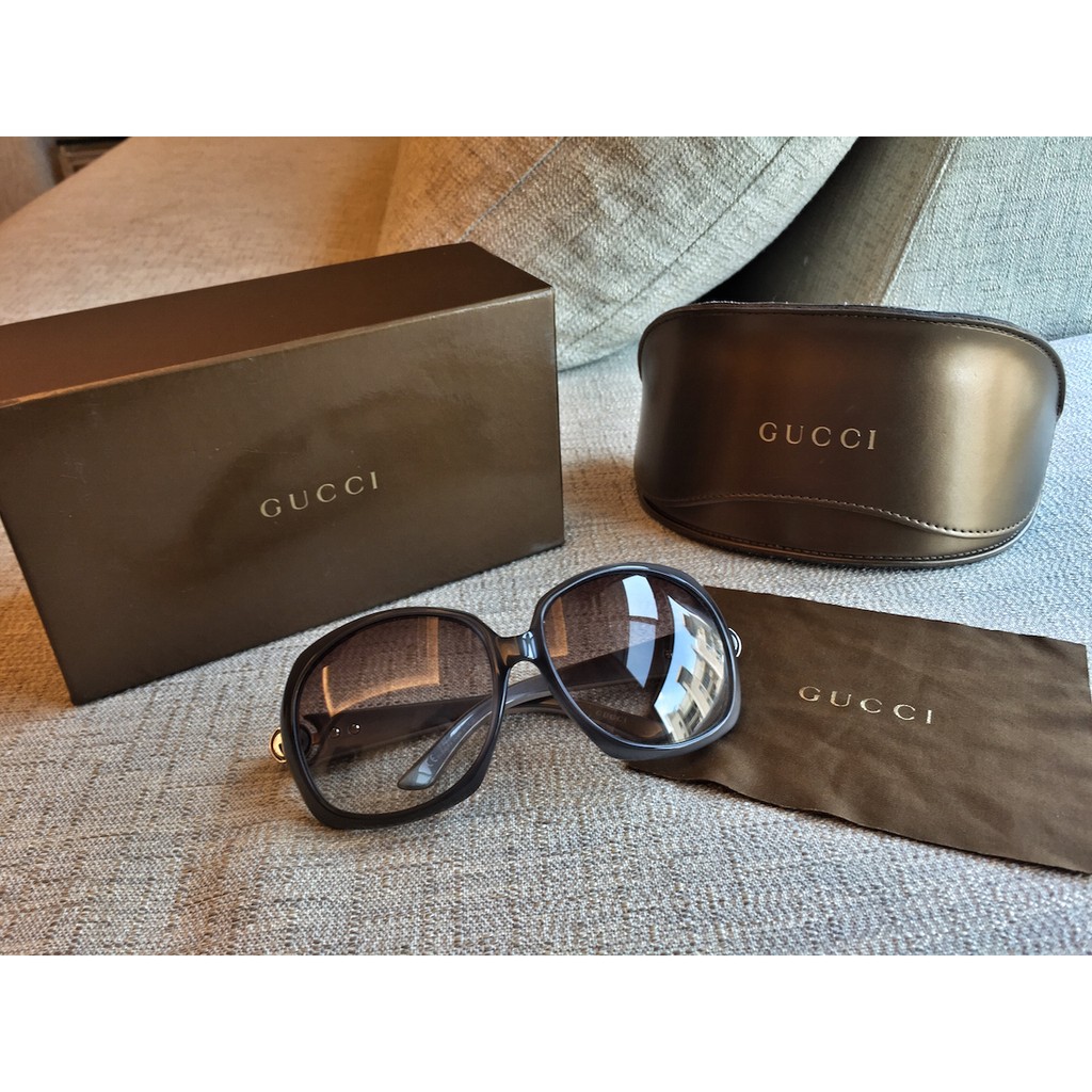 (二手) Gucci 漸層色墨鏡/太陽眼鏡