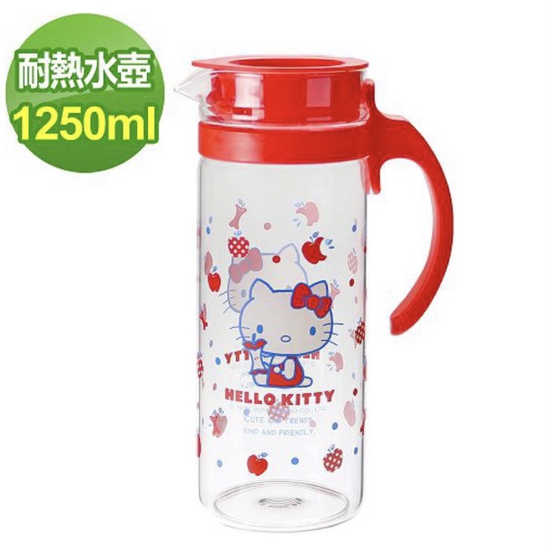 Hello kitty耐熱玻璃水壺