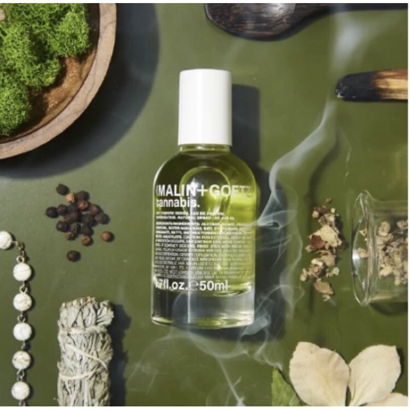 Malin Goetz 大麻草淡香精50ml 大麻草滾珠式香氛油9ml 蝦皮購物