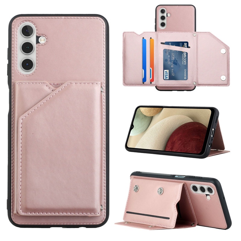 SAMSUNG 卡包手機殼適用於三星 Galaxy note 20 Ultra A70S A50S A30S A20 A