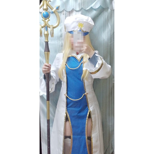 衣服 假髮 二手現貨 Cos Cosplay 哥布林殺手神官女神官衣服假髮 蝦皮購物