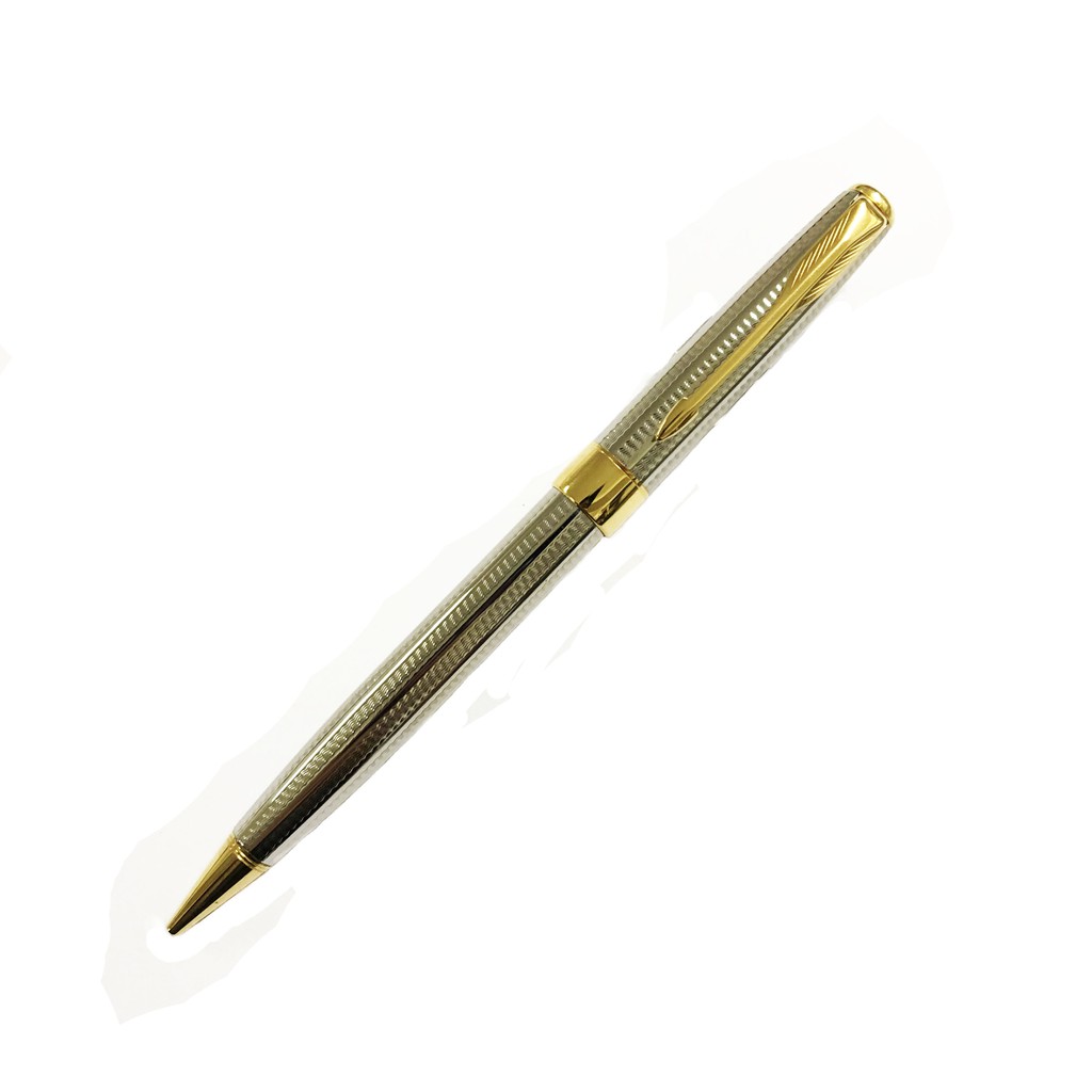 派克PARKER SONNET 商籟系列 老款瀑布紋金夾 自動鉛筆