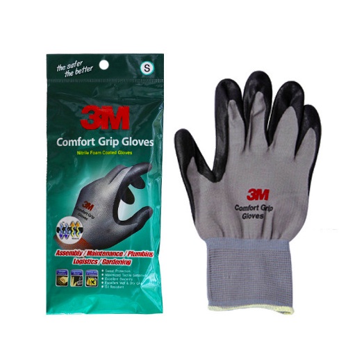 [台灣現貨] 3M電工電氣 舒適型防滑耐磨手套 防護手套 工業手套