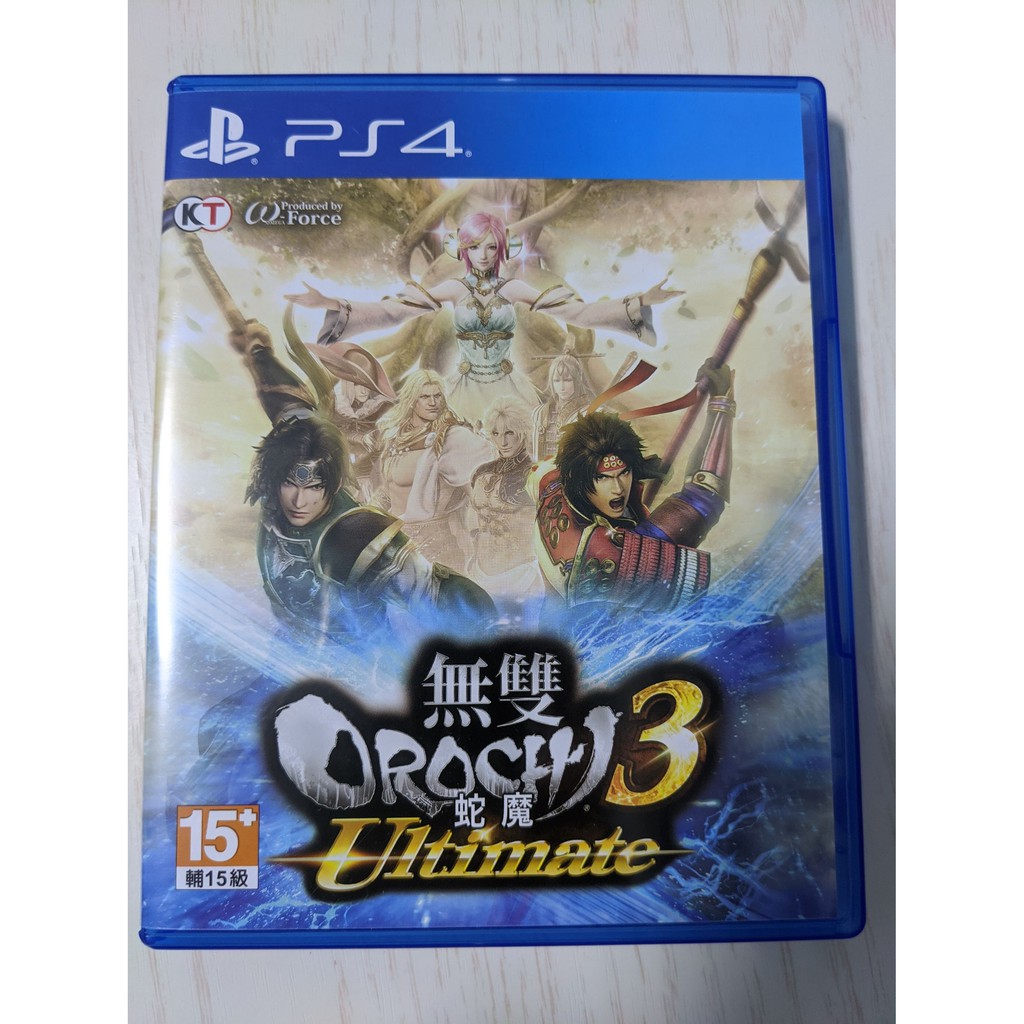 PS4 無雙 OROCHI 蛇魔 3 Ultimate 中文版