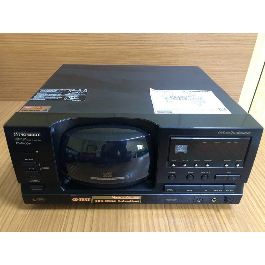 PIONEER PD-F1006 CD撥放器