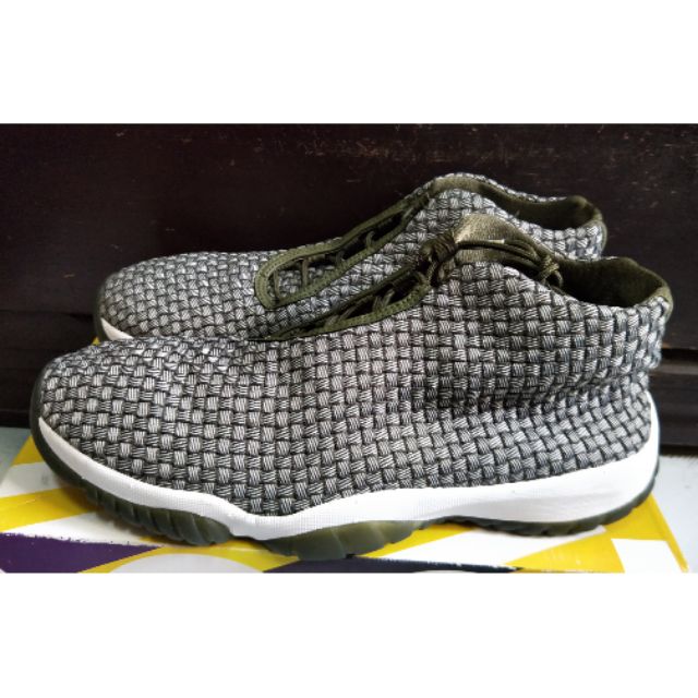 NIKE AIR JORDAN FUTURE OLIVER 未來編織 橄欖綠 墨綠 軍綠 籃球鞋- US12 size