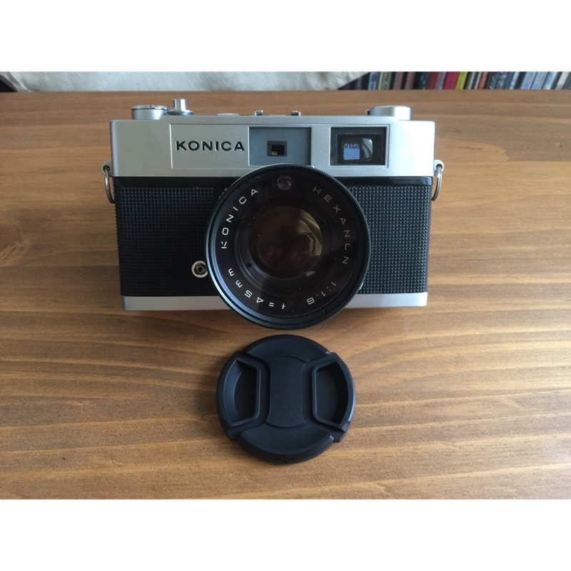Konica auto s1.6 古董單眼相機 / 老道具