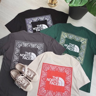 【KT USA】The north face短T 北臉短袖 變形蟲短T 正面小標 背面變形蟲 多色款 NT7UN48E