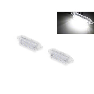 卡嗶車燈 適用於 MITSUBISHI 三菱 車系 Lancer Lancer EVO X LED 白光 牌照燈