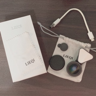 LIEQI LQ-035 補光燈 手機廣角鏡頭 廣角鏡✨任何手機皆能適用