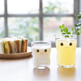 3款現貨 Aderia 禮盒 小孩禮物 日本製 玻璃杯 果汁杯 果凍杯 果汁杯 強化玻璃 學習杯 水杯