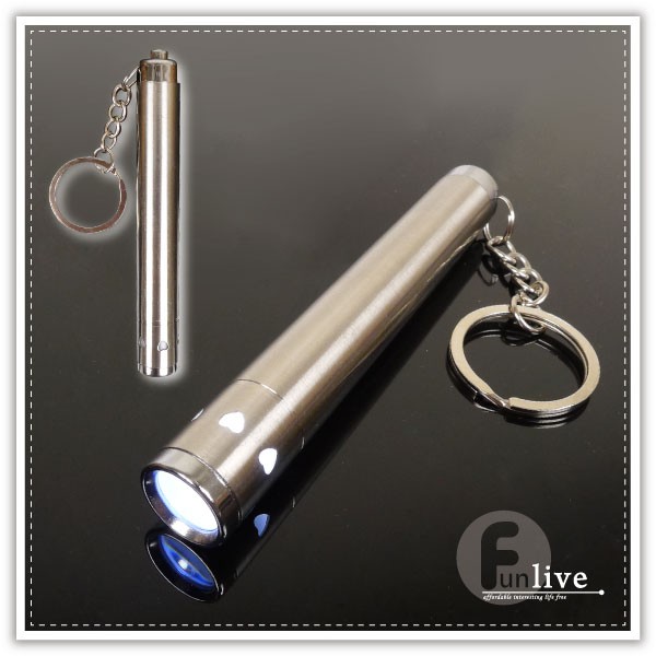 筆燈 筆型手電筒-短 LED手電筒 內視手電筒 鑰匙圈 LED燈 緊急照明 超輕量 客製化禮品專家3182