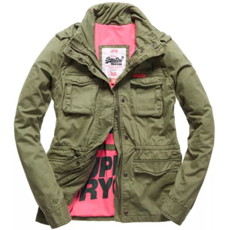 Superdry Rookie Military Jacket Duty Green 代購