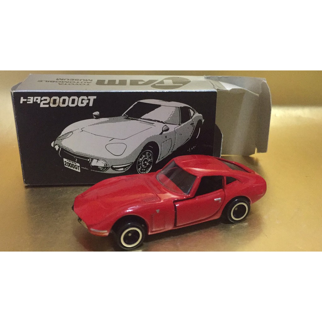 TOMICA  多美小車  TAM系列 豐田 2000GT(日版,中製)