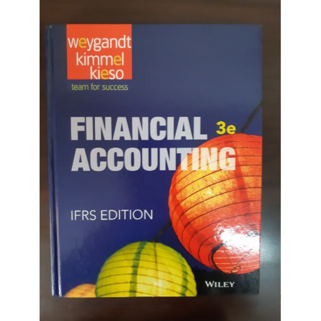 financial accounting 3e 附解答本