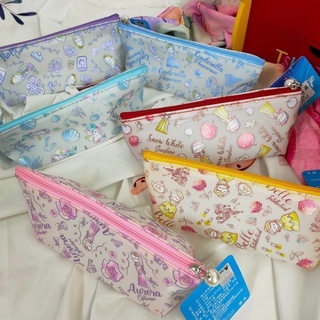 正版授權 迪士尼 長髮公主 小美人魚 美人魚 艾莉兒愛莉兒 貝兒 白雪公主 睡美人 灰姑娘 果凍 筆袋 鉛筆盒 收納袋