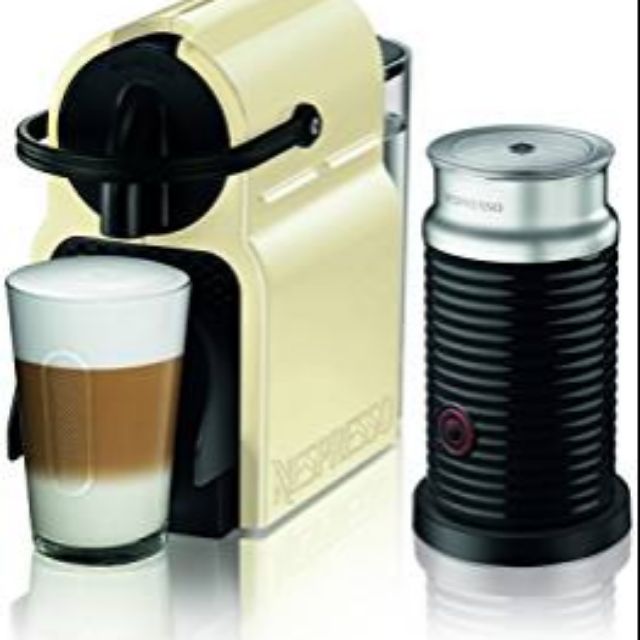 本月特賣 Nespresso 雀巢膠囊咖啡機 含奶泡機 d40白色 同c40 日本原裝限量出清