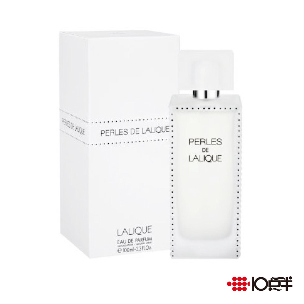 Lalique 萊儷 PERLES DE LALIQUE 女性淡香精 100ml〔 10點半香水美妝 〕