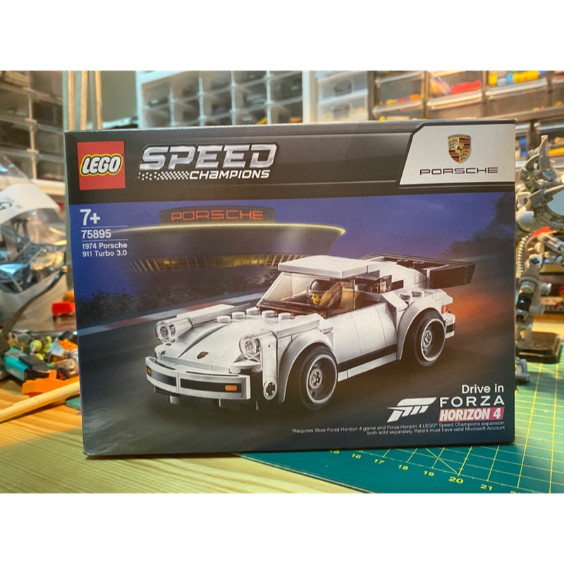 樂高 Lego speed 75895 1974 Porsche 911 Turbo 3.0
