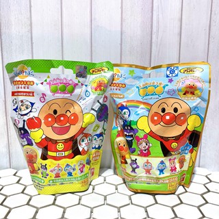 日本~麵包超人沐浴球(內有公仔玩具) 洗澡玩具