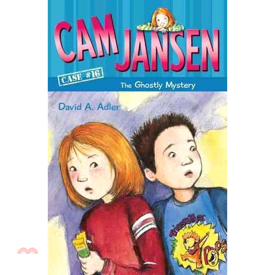 Cam Jansen and the Ghostly Mystery
