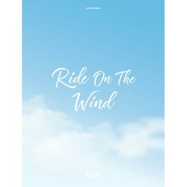(預購) KARD 第三張迷你專輯《Ride On The Wind》
