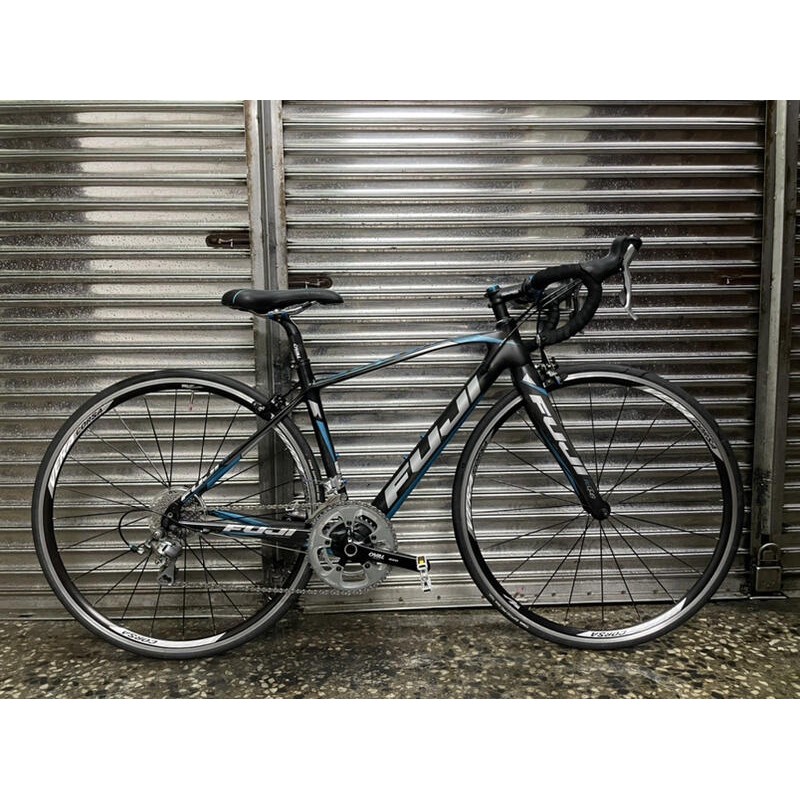 【台北二手腳踏車買賣】富士 Fuji SUPREME 2.5 xs號 碳纖維公路車Tiagra 20速
