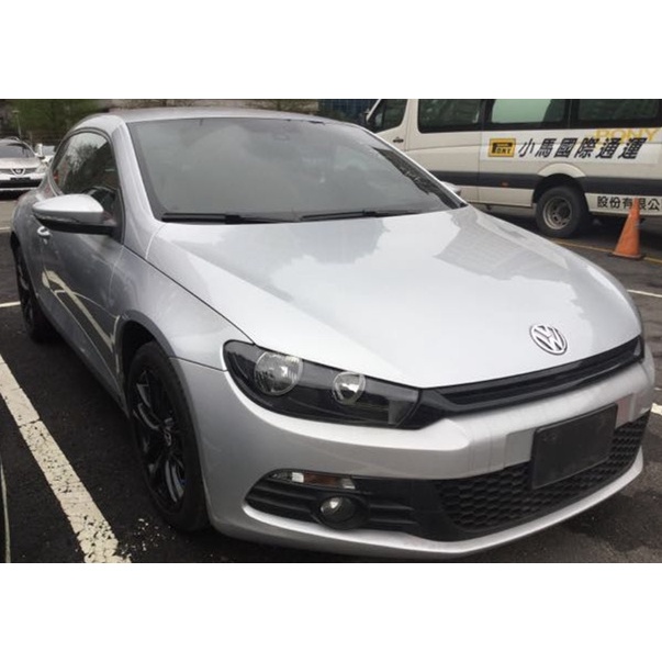 福斯 SCIROCCO 2009-03 銀 1.4