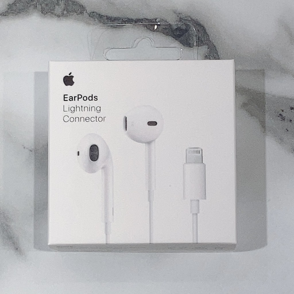 現貨 Apple EarPods Lightning 耳機 iPhone 原廠耳機 有線耳機 原廠公司貨