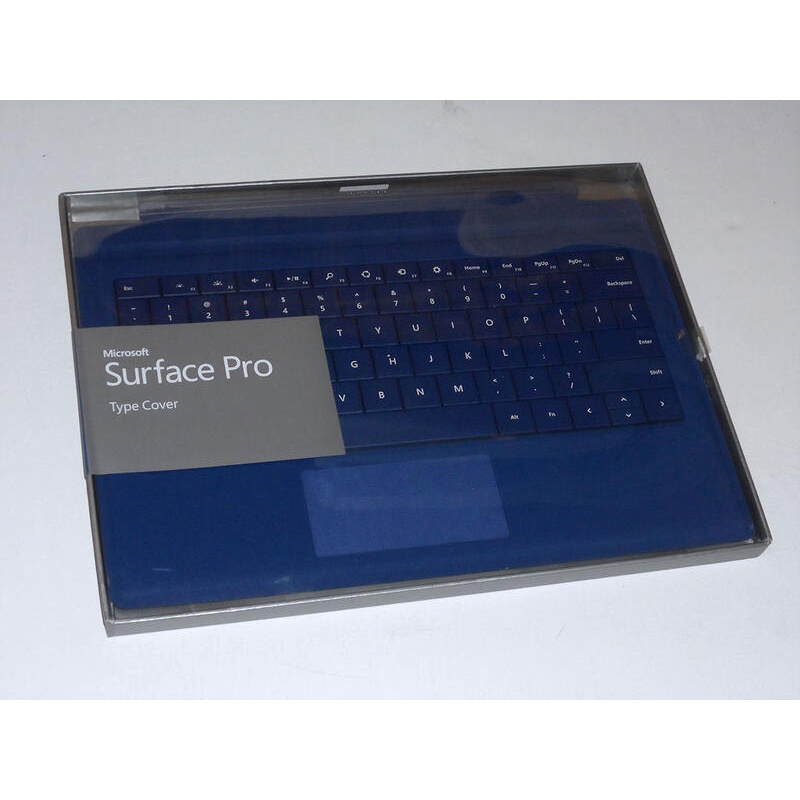 Surface Pro 3 4 5 6 7 8專用《台北快貨》全新Microsoft Type Cover磁吸式英文鍵盤
