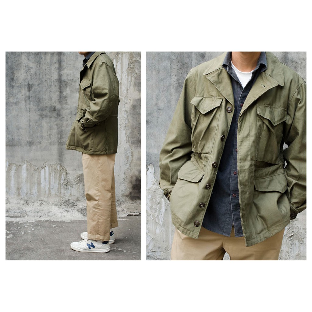 W|M43 Field Jacket 野戰夾克.軍外套.美軍戰服/橄欖綠.抽繩USA #vintage #古著#莞洱| 蝦皮購物 W|M43 Field Jacket 野戰夾克.軍外套.美軍戰服/橄欖綠.抽繩USA #vintage #古著#莞洱| 蝦皮購物