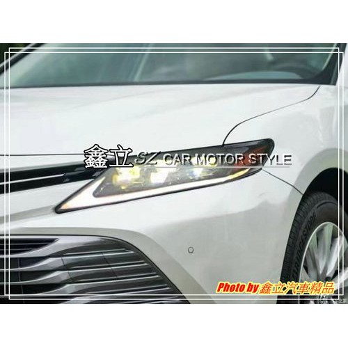 ※ 鑫立汽車精品 ※ CAMRY8 CAMRY 18-20年 仿ES款 六眼 全LED 總成大燈 LED大燈 大燈