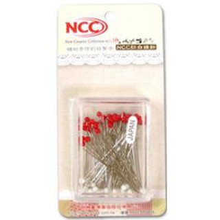 手作森林 日本製 NCC 珠針 喜佳 紅白珠針