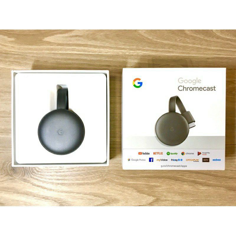 【二手9成新】 Google Chromecast 3 Google 電視棒 第三代