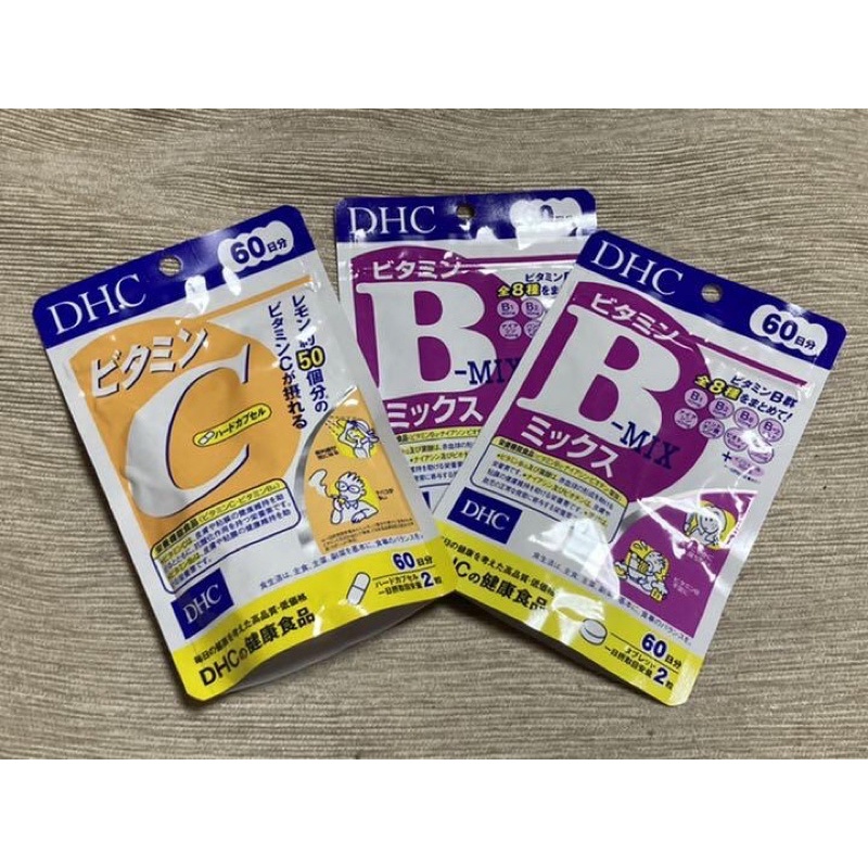 （現貨🇯🇵）DHC綜合下單區 60日 B群 維他命D 維他命C 葉酸