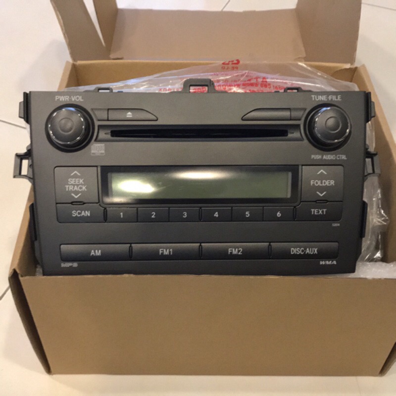 Toyota Altis 10.5代 10代 原廠音響（含盒裝跟原廠腳架）