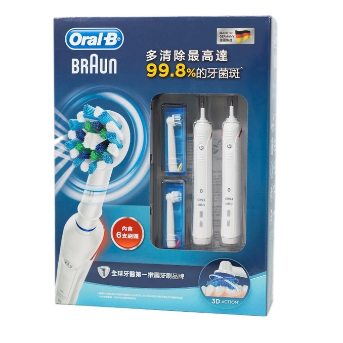 德國百靈-歐樂B電動牙刷(Oral-B P3000) #117740 (展示品)