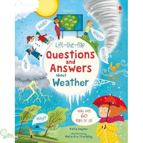 Questions And Answers About Weather 天氣知識翻翻學習書