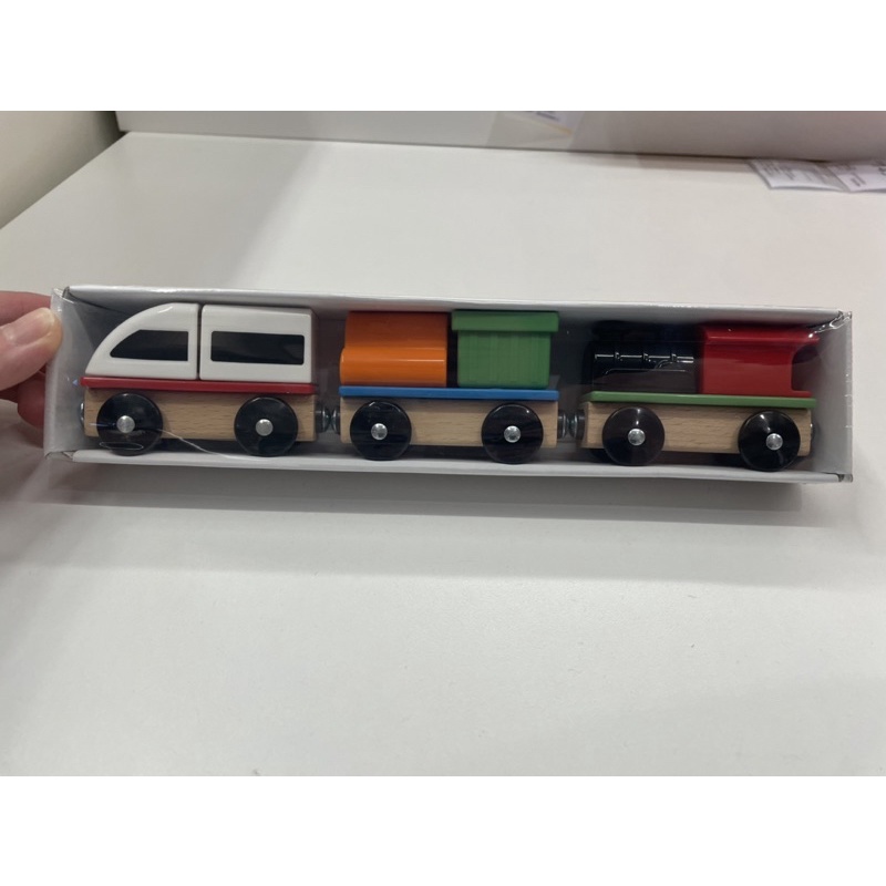 [IKEA代購]LILLABO 玩具火車 3件組 玩具車 兒童玩具 軌道玩具