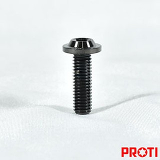 PROTI 鍛造鈦合金螺絲 M5L16-U01 適用:KAWASAKI 車殼整流罩螺絲