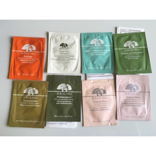 ORIGINS 品木宣言 天生麗質粉美肌 /駐顏有樹精華 試用包